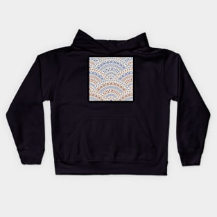 Greek patterns Kids Hoodie